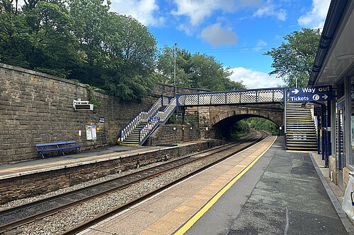 Greenfield train station