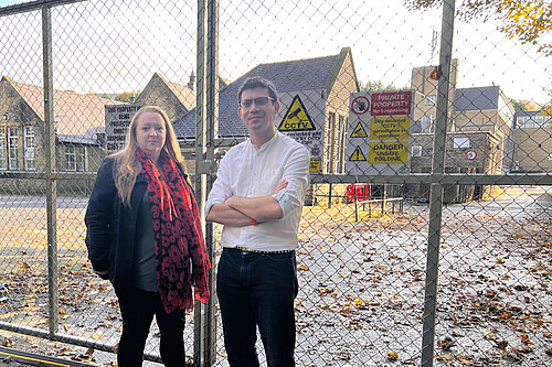 Health facilities should be considered in planning decisions for sites in Oldham, such as the former Saddleworth School site