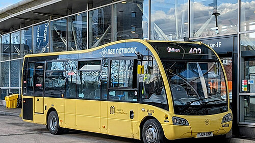 Bee Network buses